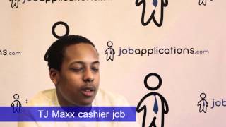 T.J.Maxx Interview - Cashier