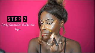 SLEEK CREAM CONTOUR KIT IN EXTRA DARK | TUTORIAL