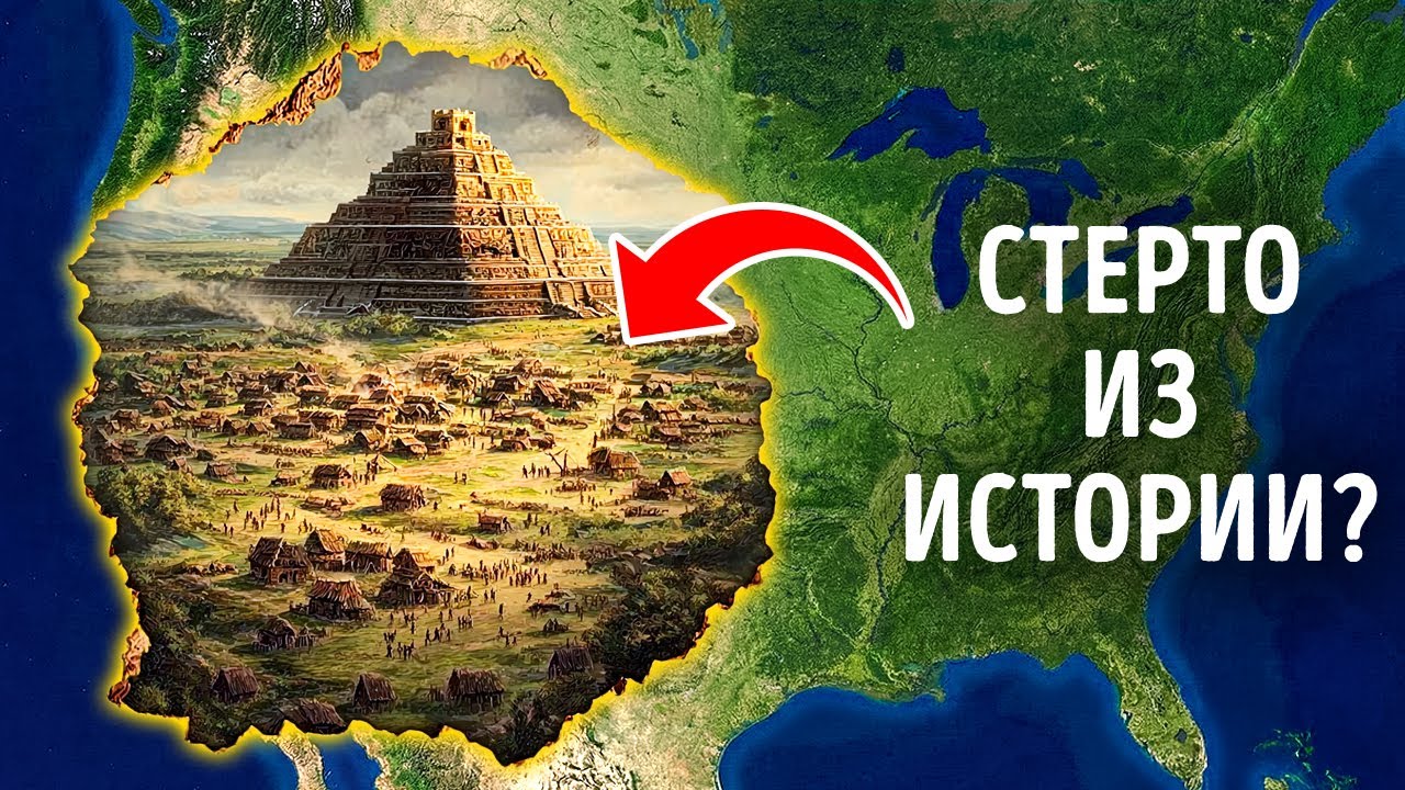 Что случилось с древней цивилизацией, скрытой под Иллинойсом