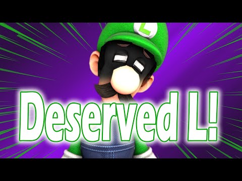 LUIGI BEKOMMT ONSTREAM endlich mal DAS WAS er halt auch einfach IN SMASH VERDIENT hat!