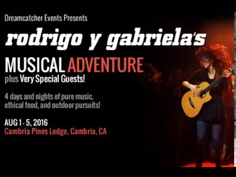 Rodrigo y Gabriela Invite You On A Musical Adventure!
