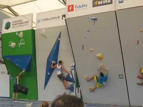 European Championship Bouldering 2013, 31 Aug. - 1 Sept. Eindhoven, Holland (05)