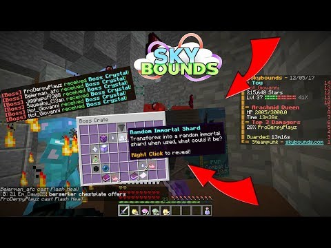 Immortal Shard from Boss?! - Skybounds Episode 43