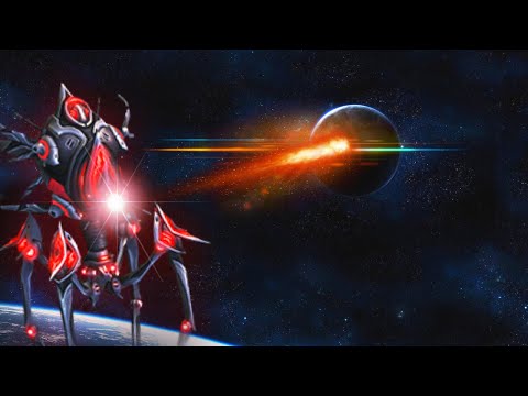 16 RANGE WRATHWALKERS OBLITERATE FROM A DISTANCE - Weekly Brawl [Starcraft 2 Direct Strike]