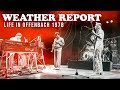 Weather Report: Live at Rockpalast, Offenbach 1978