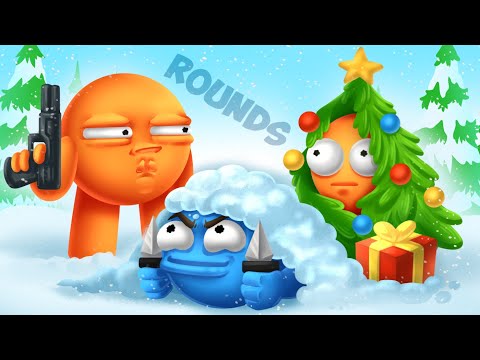 СРАЖЕНИЕ ЗА РЕСПЕКТ :D УГАРНАЯ БИТВА КОЛОБКОВ #rounds