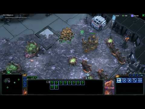 Starcraft 2: Xeyed Nascency 02 - Orion Facility