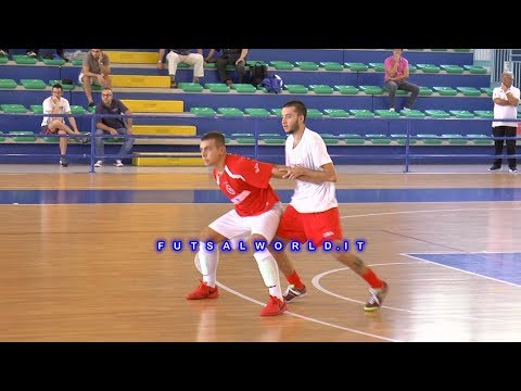8/9/18 Real Cornaredo - Pavia Calcio a 5 , highlights , Serie B... futsal