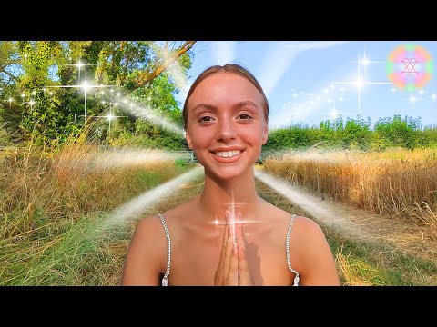 🙏 Angel Ellena | ASMR Reiki Light Song | Calm Your Mind 💫