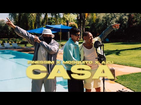 Finessim x VS Mosquito x Azu - Casa [RAP LA RUE] FINALE