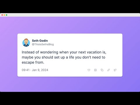 Item video thumbnail