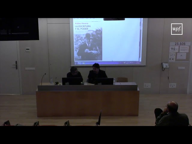 Vídeo relacionado con La escritura y el poder: Vida y ambiciones de Eugenio D'Ors (Tiempo de Memoria)