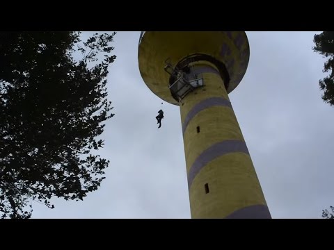 PowerFAN jumps [teste] la Arsenal Park