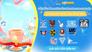 BOMBER VNG |  🎓 University Bomber League 2025 | Chung kết khu vực phía Bắc