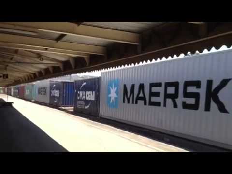 QUBE & CF S311 8037 8030 at Ararat 31/12/11