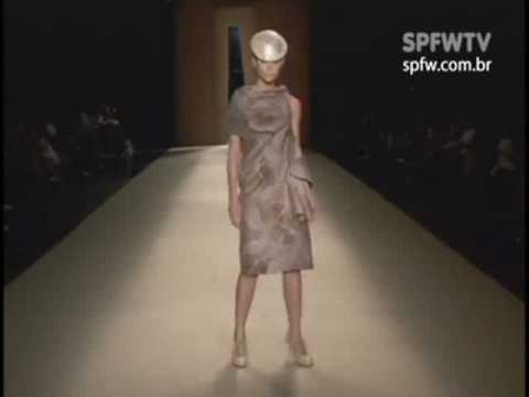 Desfile Priscila Darolt Inverno 2009 - SPFW [parte 1]