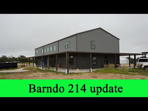 Barndo 214 flooring - The Barndominium Show E185