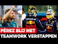 Pérez looft teamwork Verstappen: "Max heeft geweldig werk voor mij geleverd" | GPFans News
