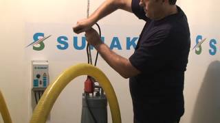 SUMAK FOSEPTİK DALGIÇ POMPA KURULUM