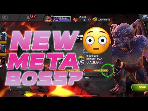 DRAGON MAN Meta Stubborn Boss? DOOM, TORCH, & VOID Tested + Solos: 4LOKI vs Red•X - Season 20, War 9