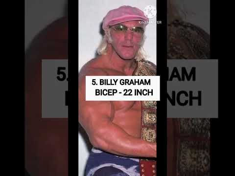 TOP 10 WWE WRESTLER 💪BICEPS SIZE # Shorts # youtube