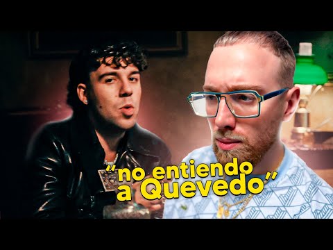 NO ENTIENDO LA MÚSICA DE QUEVEDO | REACCIÓN JUSEPH FT QUEVEDO CHUOS