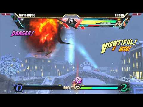 UMVC3 Javibaby28 vs J Rosa - Big Two #47 Tournament