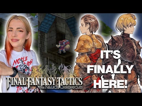 FIRST TIMER EXPERIENCES - Final Fantasy Tactics - The Ivalice Chronicles [Part 1]