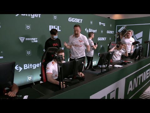 CADIAN REACTION AFTER WINNING OVER G2 | PGL Major Antwerp 2022 | CSGO