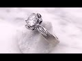 video - Mokume Lotus Blossom Engagement Ring