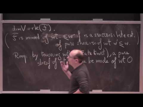 Lecture 2: ℓ-adic Trace Functions in Analytic Number Theory by Philippe Michel