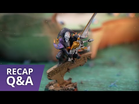 Space Wolves vs Harlequins - Recap and Q&A