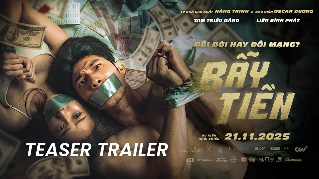 BẪY TIỀN | TEASER TRAILER | DKKC 21.11.2025
