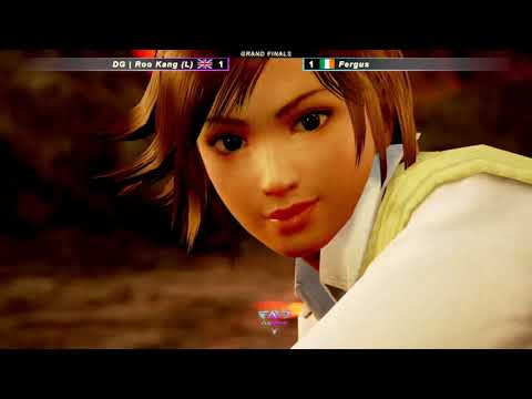 AsOne Arena Tekken 7 GRAND FINALS: Fergus (Asuka) vs DG Roo Kang (Bob)