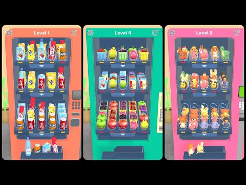 Vending Sort Mobile Game | Gameplay Android - YouTube