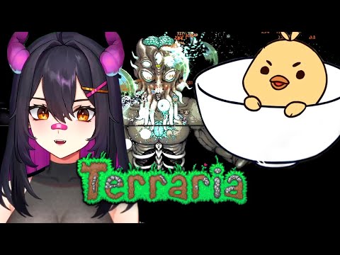 39daph Plays Terraria (Modded) w/ Rainhoe, Supertf, Hyoon & more...