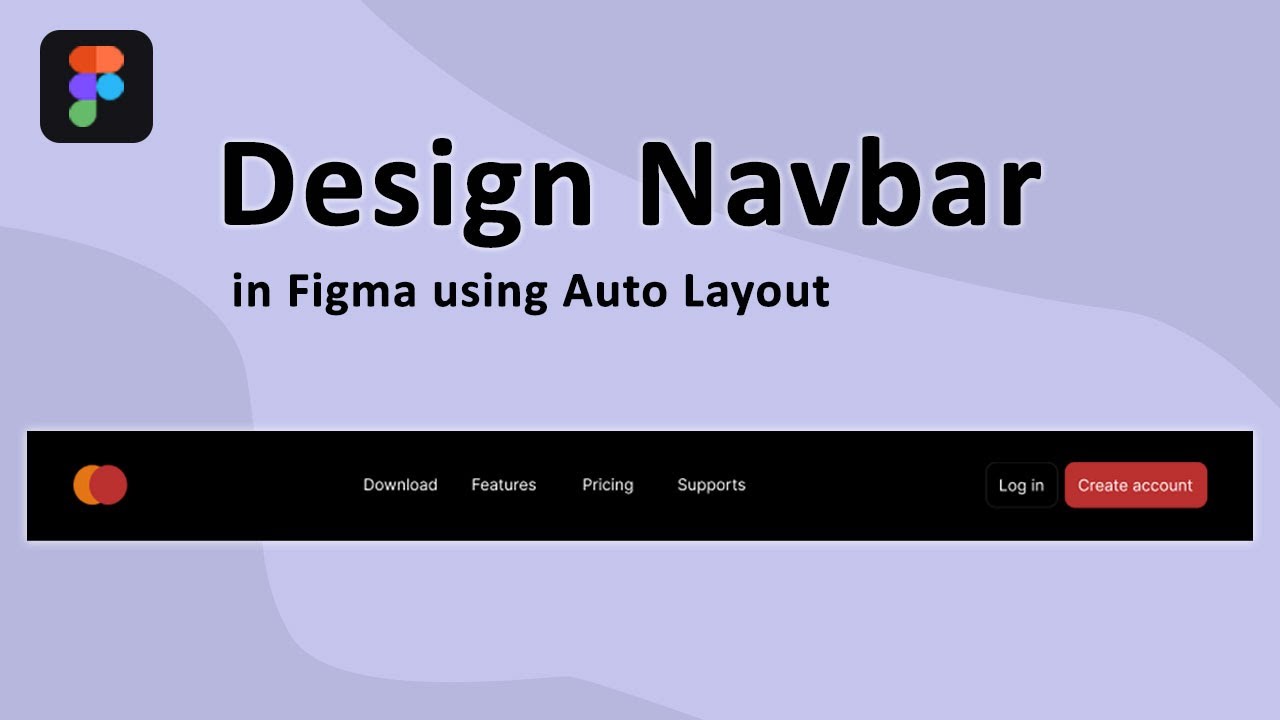 Responsive Menu Navigation bar in Figma - Auto Layout Design Tutorial (2025)