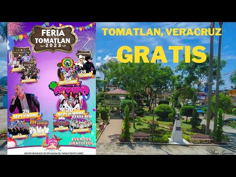 GRATIS: Feria San Miguel Tomatlán, Veracruz 2023