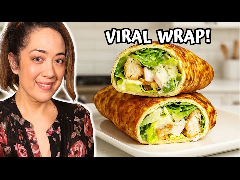 We Used The Viral Cottage Cheese Wrap to Upgrade Lunch!