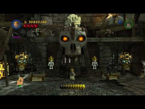 LEGO Indian Jones 2 100% Walkthrough Part 21: Kingdom of the Crystal Skull Part 3 Hub [2/2]