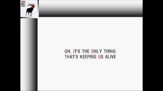 Never Look Back - The Nearly Deads Lyrics Video