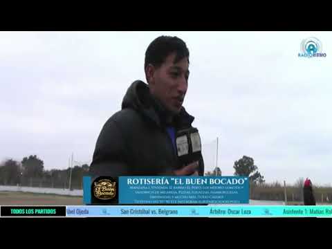Nota a Mauricio Ruiz Díaz - Jugador de Santa Fe FC tras el empate ante Def. de Alto Verde