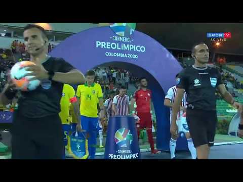 BRASIL INVICTO!!  Brasil 2 x 1 Paraguai - MELHORES MOMENTOS