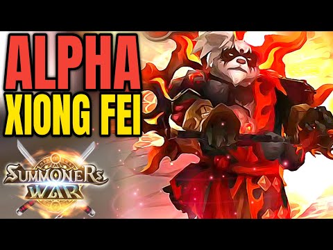 FREE2PLAY XIONG FEI used by his MASTER! - Summoners War