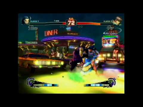 06-28-10 SSJ2Jeff (Rose) vs D'Nyc3 (Guy) - SSF4