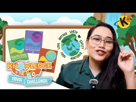 #QuizTime: Mother Earth Knowledge On the Go Trivia Challenge