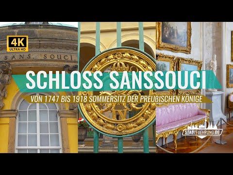 Schloss Sanssouci in Potsdam | Sehenswürdigkeit präsentiert von Stadtfuehrung.de