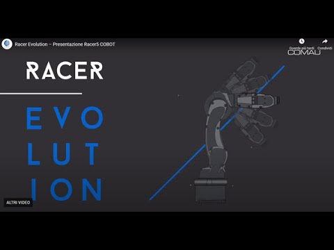 Racer5 Cobot è il nuovo collaborativo di Comau