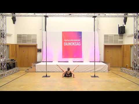 Pole Play Open Bajnokság 2018 - Volg Zsuzsanna // Második helyezett