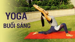 ⭐ Bài tập 30 phút Yoga Buổi sáng - săn chắc cơ thể và mang năng lượng cho cả ngày